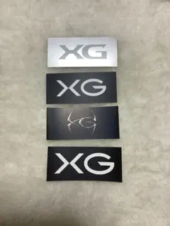 XG 公式 ステッカー まとめ売り セット アルバム
