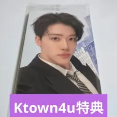 NCT JNJM BOTH SIDES　 Ktown4u特典トレカ　ジェミン