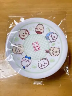 ちいかわ　くら寿司　皿　全員集合