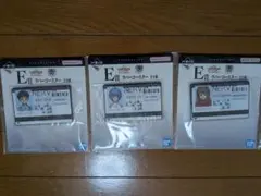 エヴァンゲリオン 一番くじ E賞 ラバーコースター 3点まとめ売り