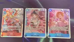 ナミSR サンジSR 孔雀SR