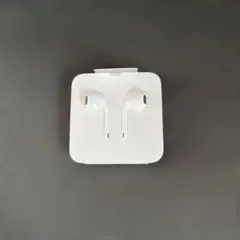 iPhone Lightning接続 ホワイトイヤフォン