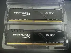 【動作確認済み】HyperX FURY DDR4 16GB (2x8GB)