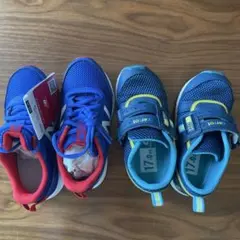 New Balance ムーンスタースニーカー 17.5、17cm2足セット