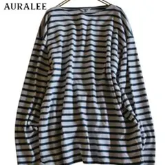 美品24ssオーラリー HARDTWISTCOTTON BOAT NECK 1 - メルカリ