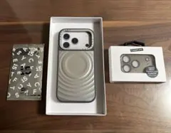 CASETiFY メタルウェーブケース iPhone17Pro用