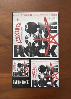 ONE OK ROCK ステッカー