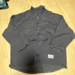 リバーシブルハーフジップ