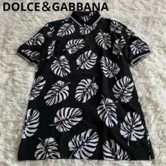 美品✨ドルチェ&ガッバーナ 42 LL リボン 花柄 Aライン フレア 