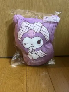 サンリオくじ　6ポーチクロミ