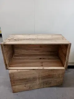 りんご箱 2箱 1組