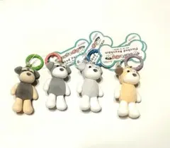 うちの3姉妹 ラバーストラップ フー スー チー チャーム - メルカリ
