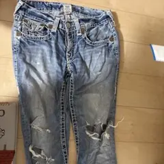 TRUE RELIGION JOEY SUPER T デニムパンツ - メルカリ