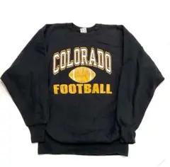 【希少】90年代 チャンピオン 3段リバースウィーブ アメリカ製 XL ブラック