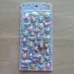 《正規品》サンリオキャラクターズ 　うるちゅるポップシール