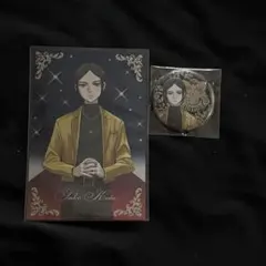 WINDBREAKER展 ウィンブレ展 佐狐浩太　缶バッジ　ポストカード