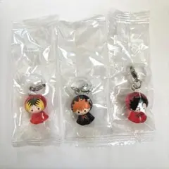 ハイキュー‼︎ めじるしアクセサリー　日向、孤爪、黒尾　3個セット