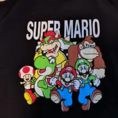 スーパーマリオ Tシャツ BANDAI サイズ140