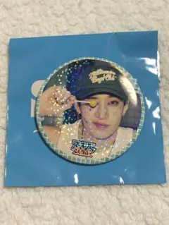 straykids スキズ JYP POPUP 2025 缶バッチ バンチャン