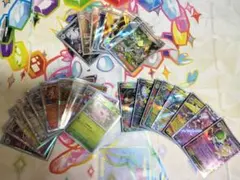 引退品】ポケモンカードゲーム Mレックウザ・プロモフーパ等 500枚程