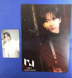 INI ツアー　特典　フライヤー＋グッズ　トレカ　池崎理人