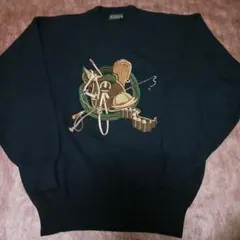 アラミスクラブ　セーター　ネイビー　美品