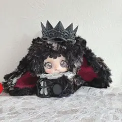 ちゃま様専用 ぬい服 (ちびぐるみ)ブルー豹柄 - メルカリ