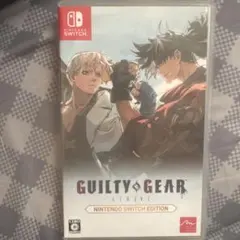 GUILTY GEAR STRIVE Nintendo Switch