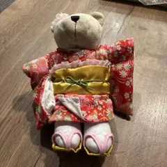 ✴︎京都バージョン✴︎スターバックス　ベアリスタ着物ペア　顔を厳選しました！ スタバ ベアリスタ ぬいぐるみ 日本 着物｜Yahoo!フリマ（旧PayPayフリマ）