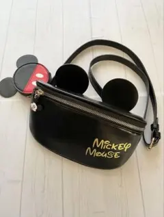 ディズニー ミッキーマウスバック ボディバック ショルダーバック