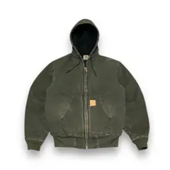 J68 MOS ❗️carhartt アクティブジャケット モスグリーン M相当