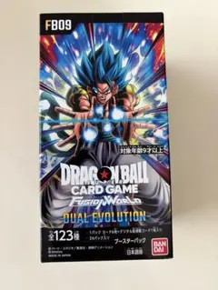 ドラゴンボール FW FB09 DUAL EVOLUTION 1BOX
