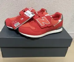 新品未使用❣️ニューバランス313 20、5cm オレンジ