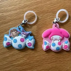 PECO×サンリオぷっくりめじるしアクセサリー