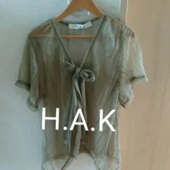 H.A.K　半袖カットソーのサムネイル