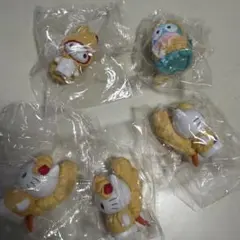 サンリオ　ガチャ　天ぷら 5体セット