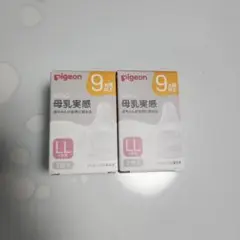 Pigeon 母乳実感 LLサイズ 2個入り