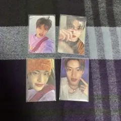 riize ライズ riizing 封入トレカ ソヒ 4枚セット