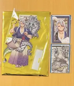 鬼滅の刃 後夜祭 辰年 アクリルスタンド フォトカード 宇髄天元