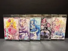 プリキュアウエハース12 キミとアイドルプリキュア 5枚セット
