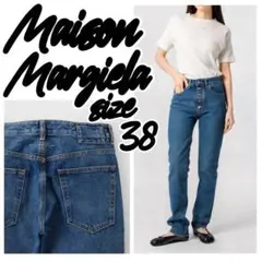 【定価5万】MM6 Margiela ストレート ジーンズ デニム 38のサムネイル