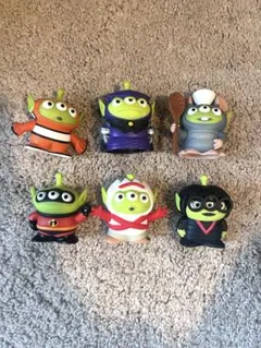 トイ・ストーリー　リトルグリーンメン　エイリアン　コスプレ　フィギュア