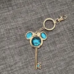 【US Disney Parks限定】ミニー 誕生石キーチェーン