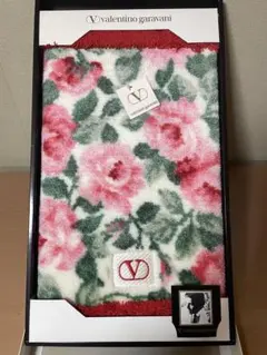 【未使用タグ付き】Valentino Garavani 玄関マット 80年代