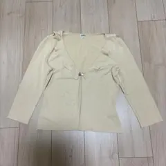 FOXEY フォクシー クロップドボタンレスカーディガン 冷房対策 38