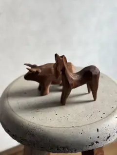 2026年最新】木彫り 牛の人気アイテム - メルカリ