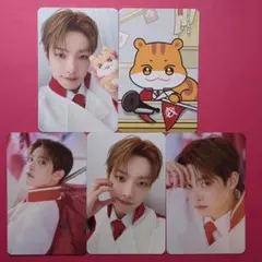 ATEEZ ホンジュン ANITEEZ CALLING ランダムトレカ ①