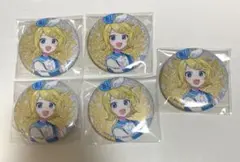 Rella 個展 初音ミク ホロ加工缶バッジ J glow - メルカリ