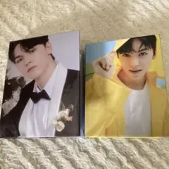 SEVENTEEN バーノン　バインダートレカセット