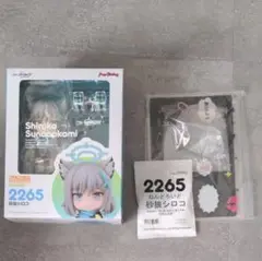 未開封　ねんどろいど 砂狼シロコ ねんどろいど 砂狼シロコ